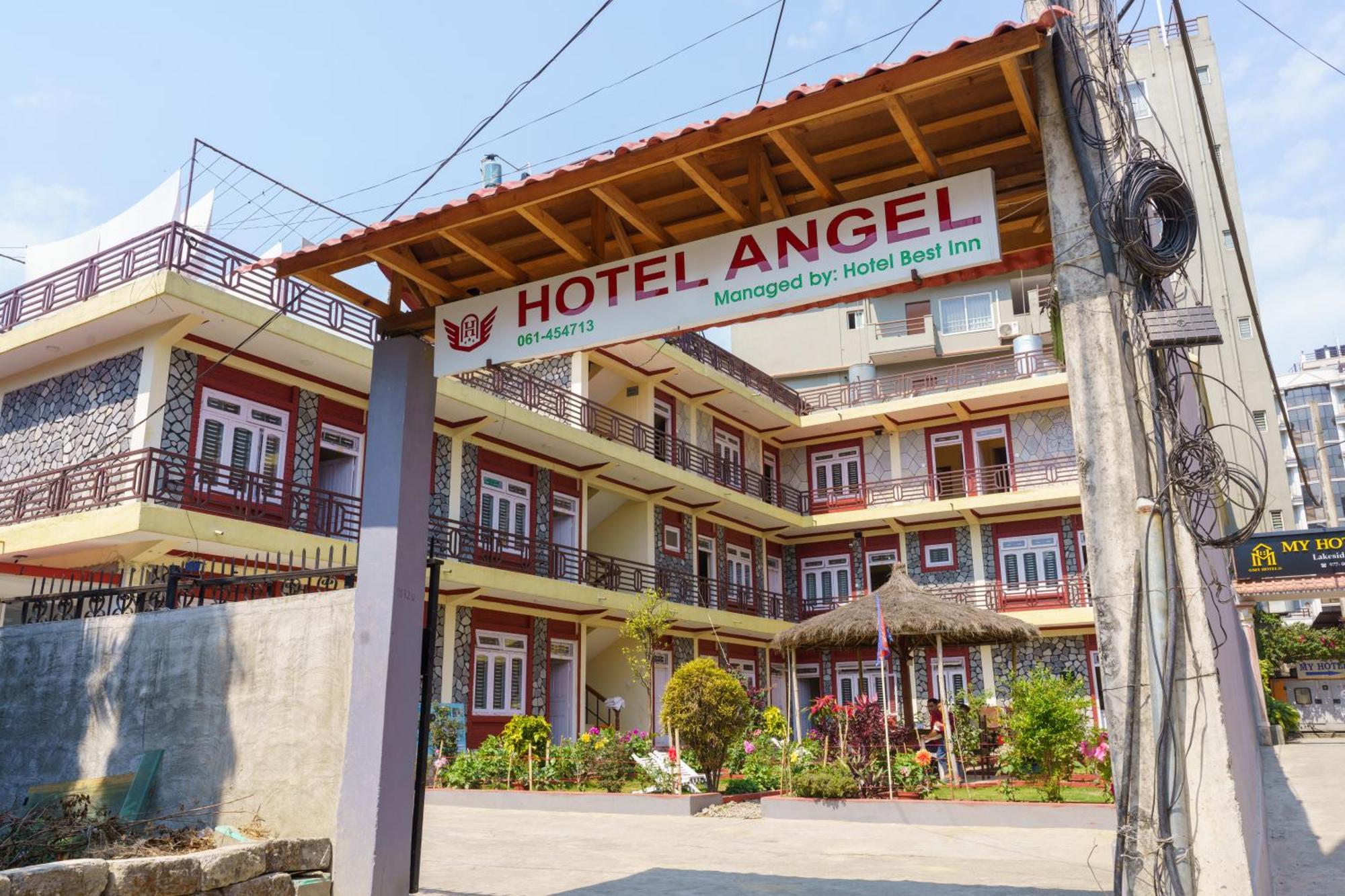 Hotel Angel Ποκάρα Εξωτερικό φωτογραφία