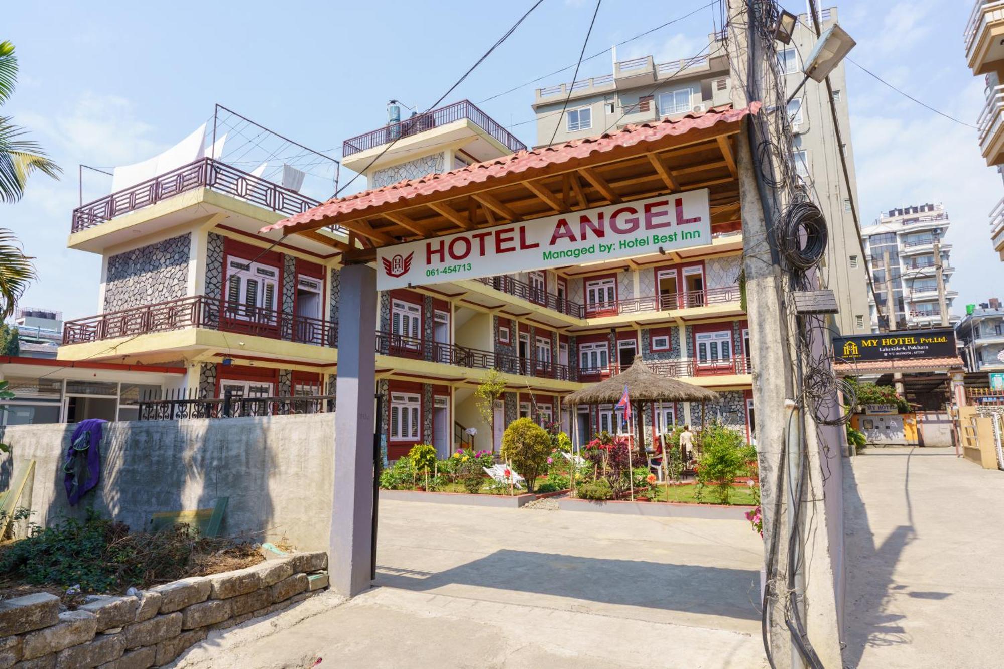 Hotel Angel Ποκάρα Εξωτερικό φωτογραφία